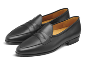 Sagan Grand Penny in Black Calf (3603726368845)