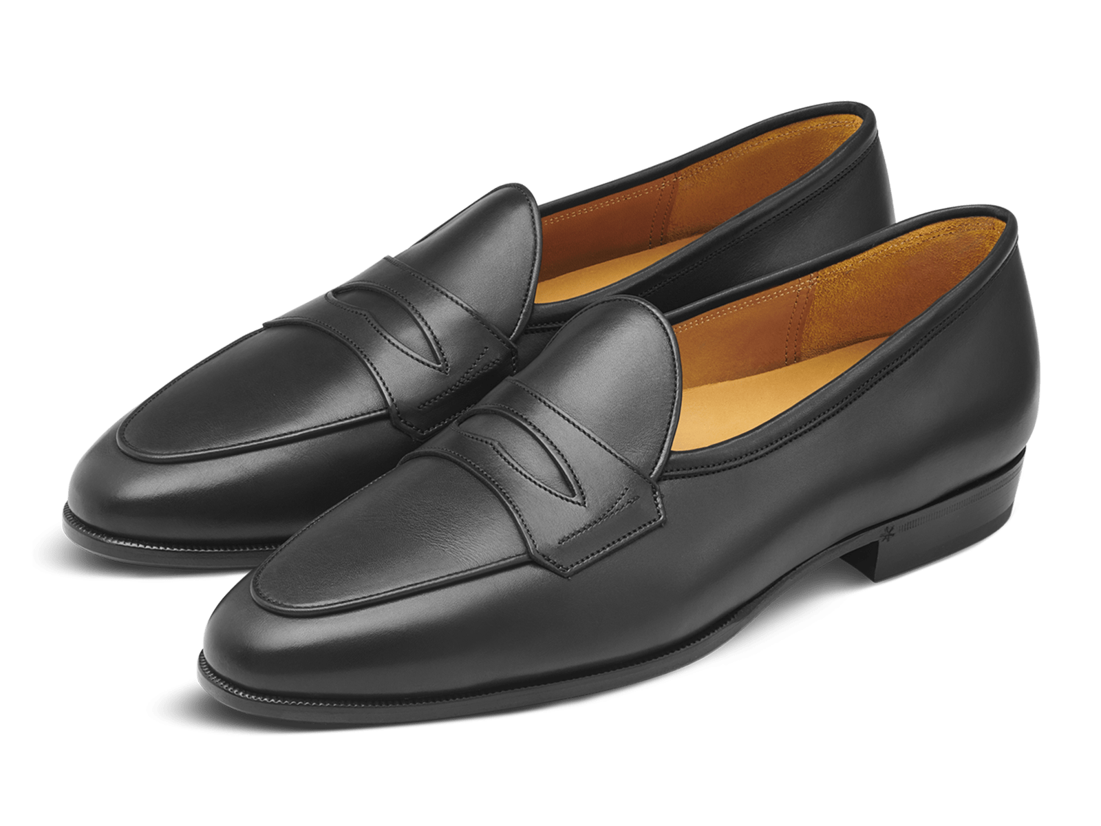 Sagan Grand Penny in Black Calf (3603726368845)