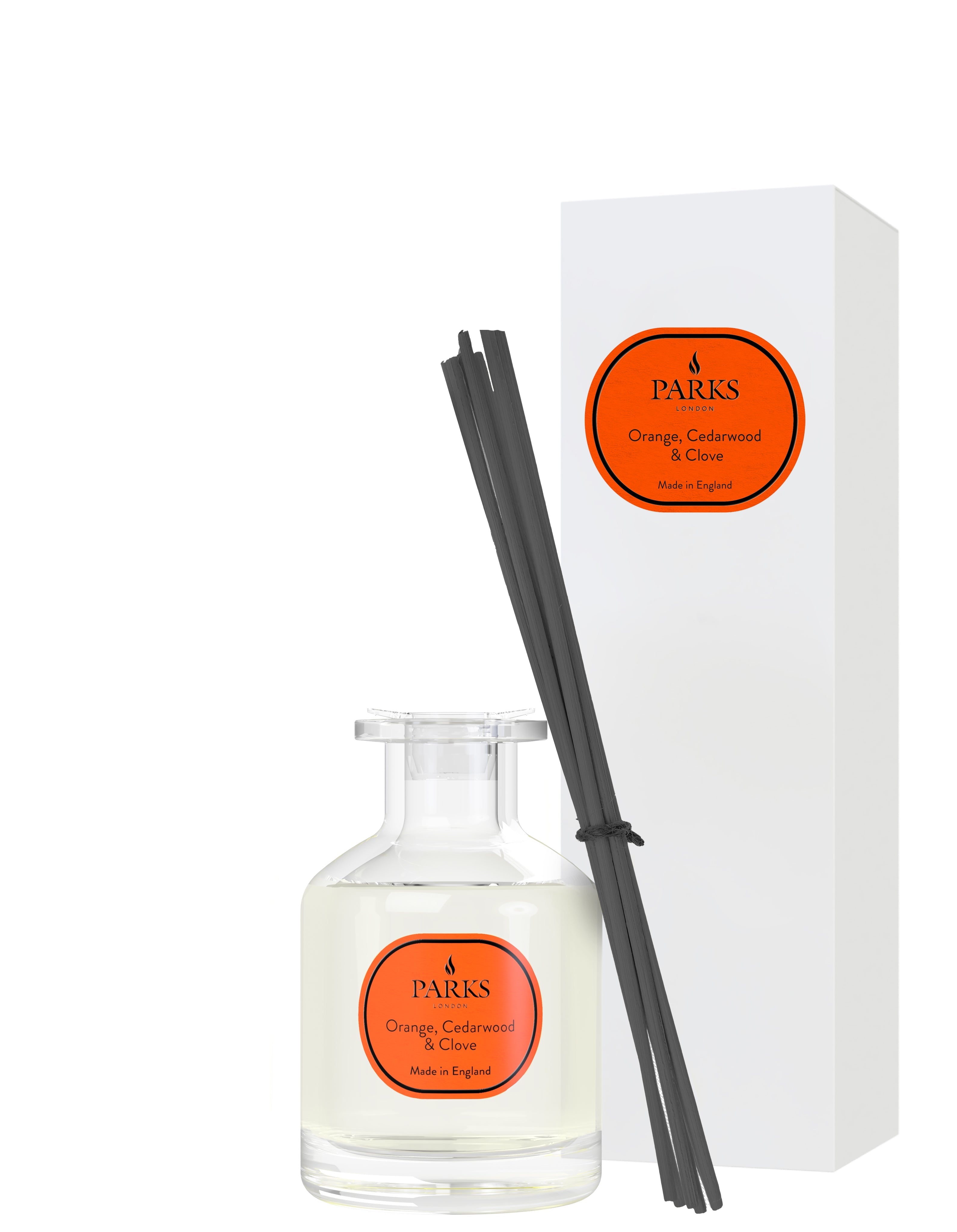 ORANGE, CEDARWOOD & CLOVE DIFFUSER 100ML