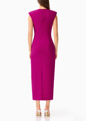 Elliatt Dahlira Column Maxi Dress - Orchid Pink Size S