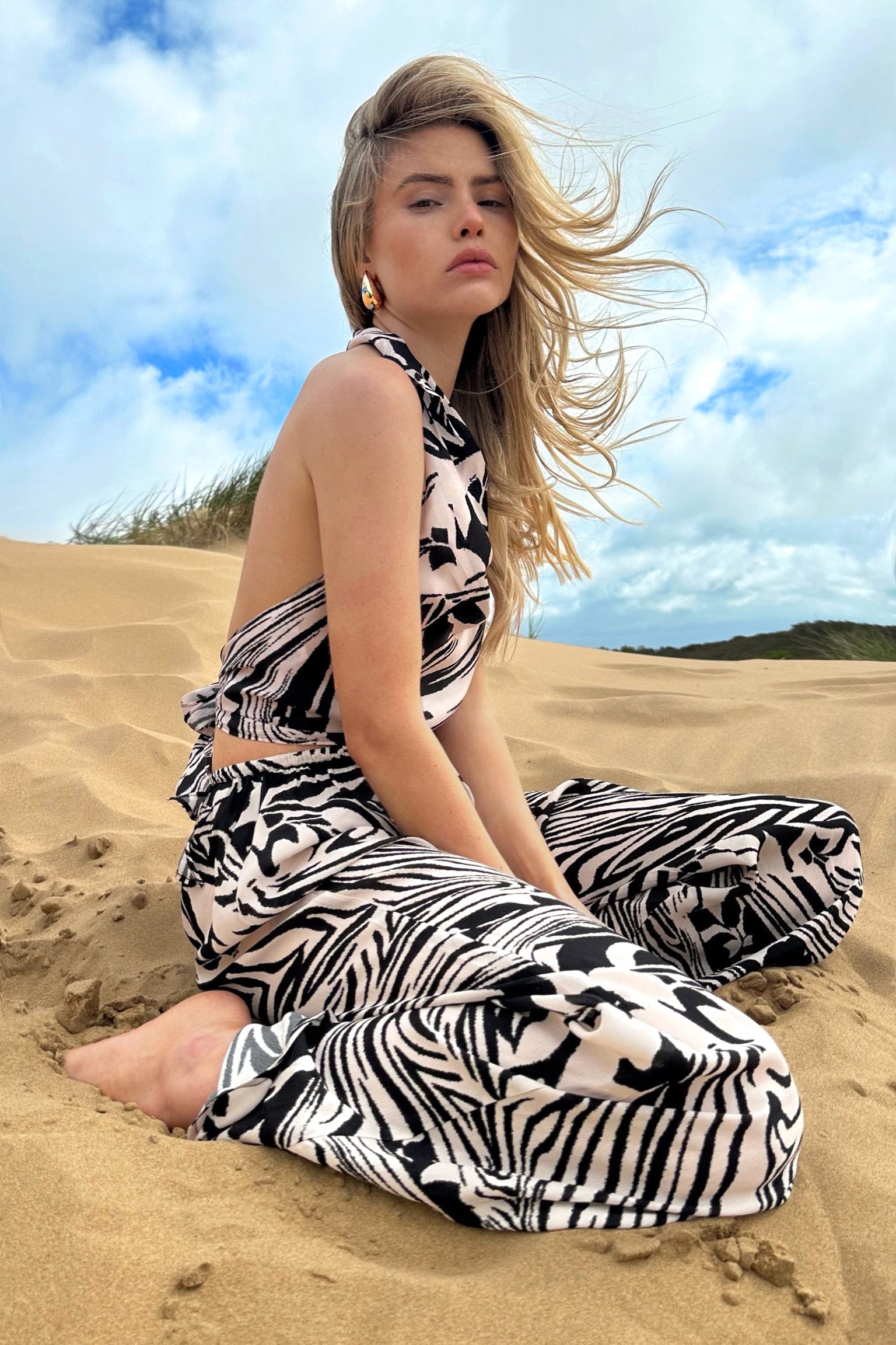 day6-womens-cowl-neck-blouse-abstract-zebra-print-003.jpg