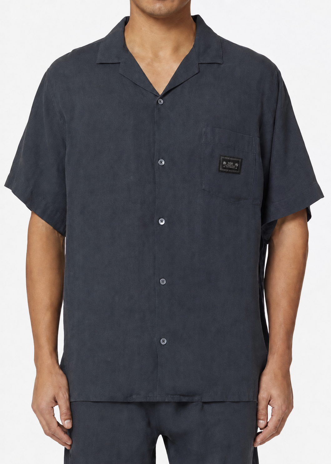 Desmond & Dempsey - Men's Linen Shirt - Size M