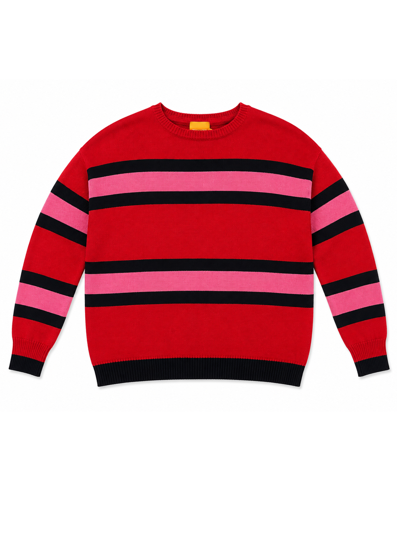 WISPR by BRODIE CASHMERE Evelyn Stripe Jumper - Size M