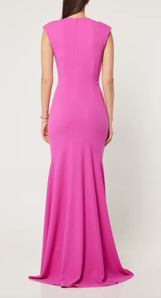 Elliatt Bromosa Dress - Purple Size M/UK10