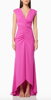 Elliatt Bromosa Dress - Purple Size M/UK10