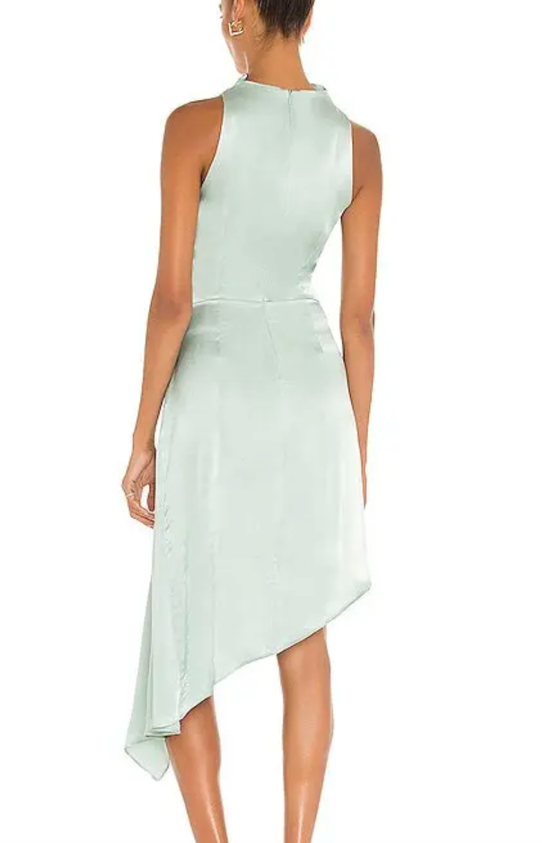 Elliatt Alaia Dress - Pistachio