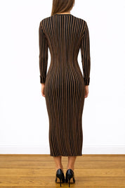 Casasola ribbed dress &nbsp;uk8-10