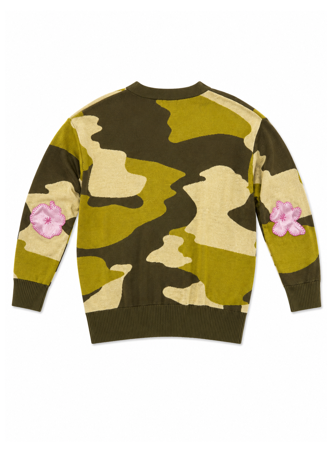 WISPR by BRODIE Fleur Camo Cardigan - Size M