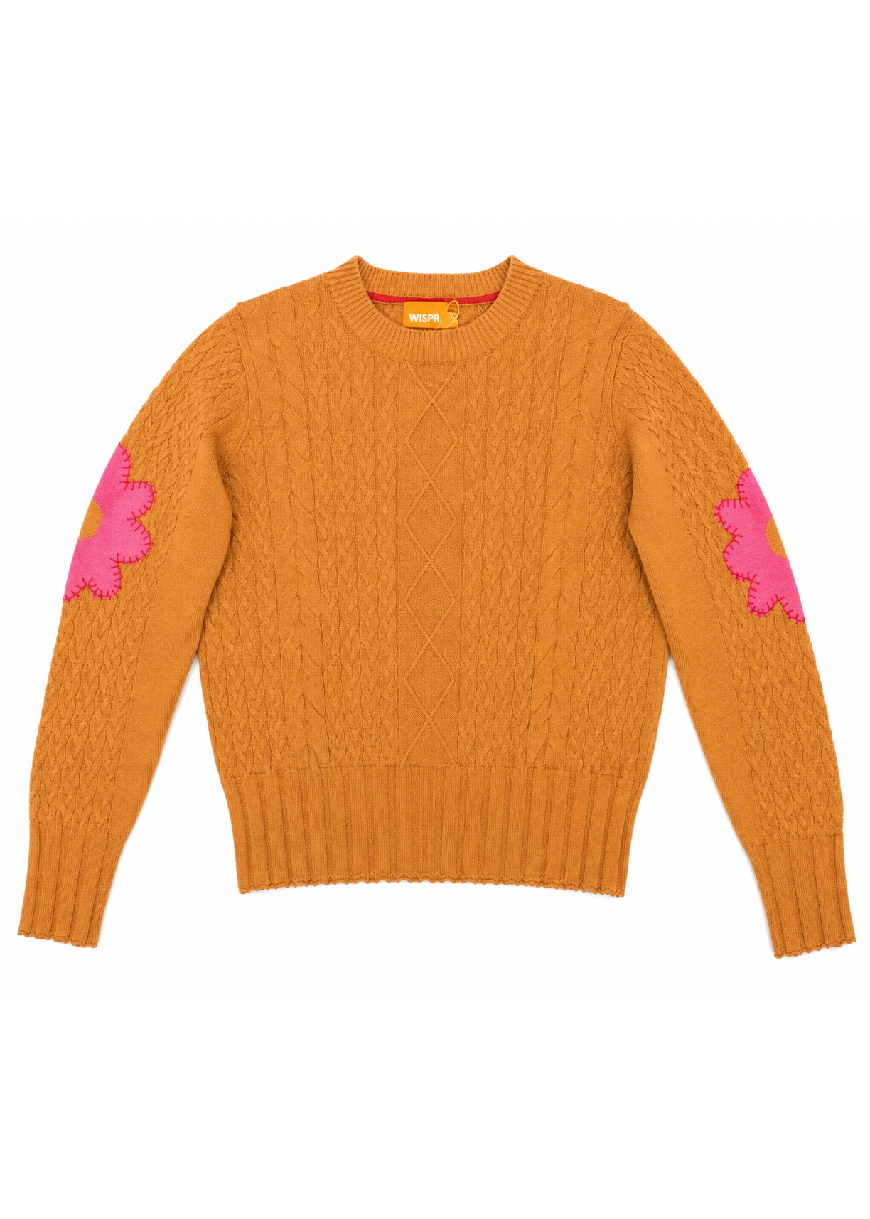 WISPR by BRODIE CASHMERE Florence Cable Crew Jumper - Size M