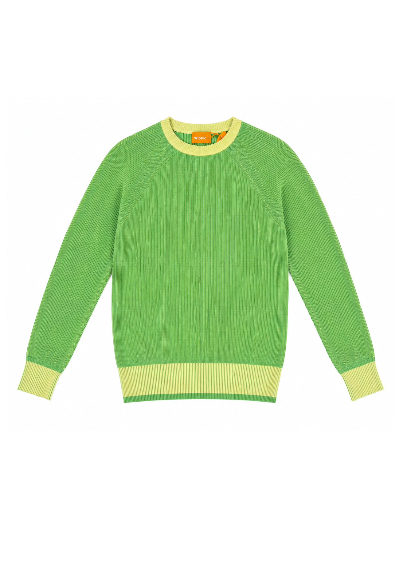 WISPR by BRODIE CASHMERE Isla Plaited Crew Jumper - Size M