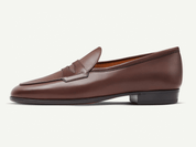 Dark Brown Oak Loafers