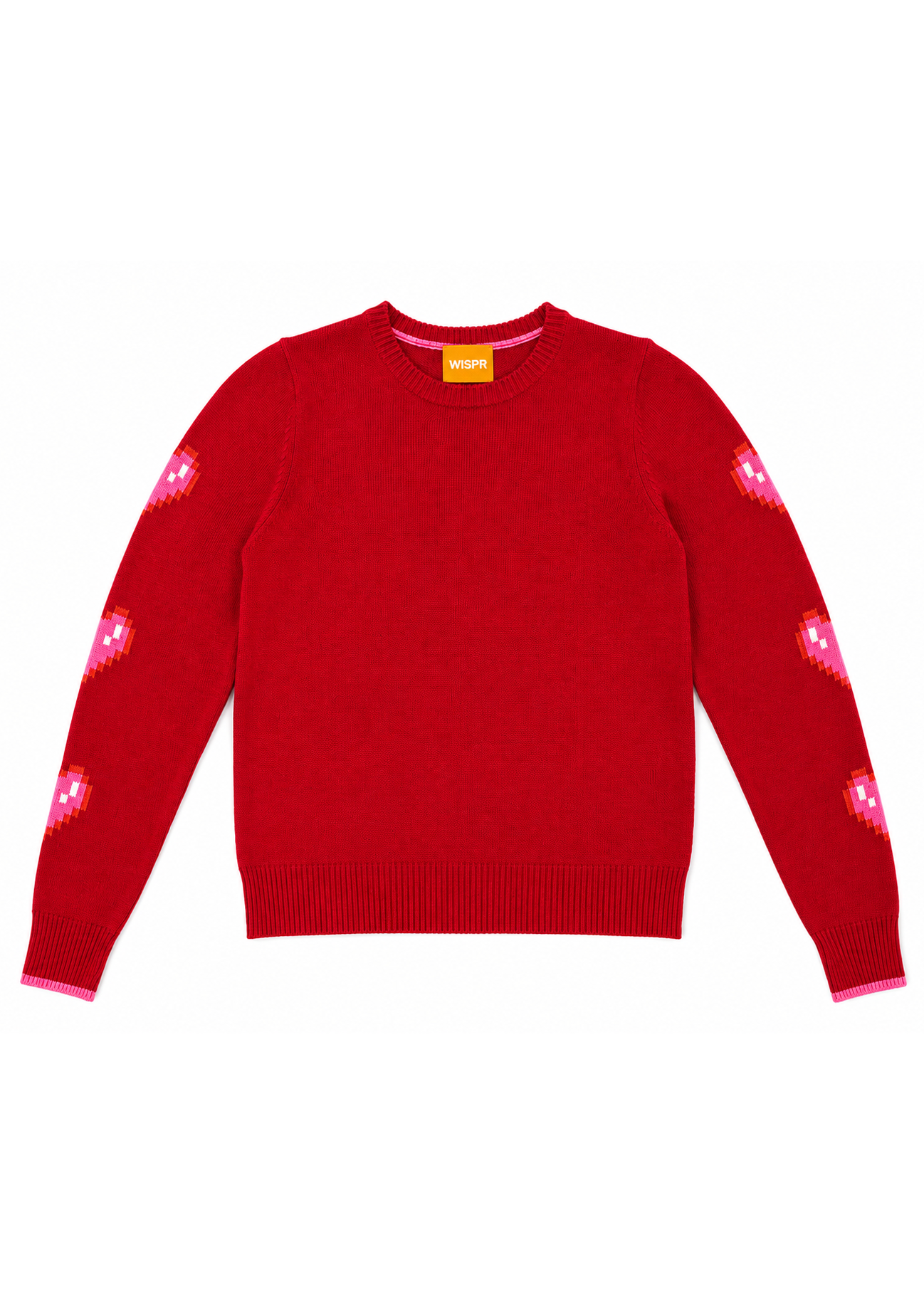 WISPR by BRODIE Heart Sleeve Jumper - Size M