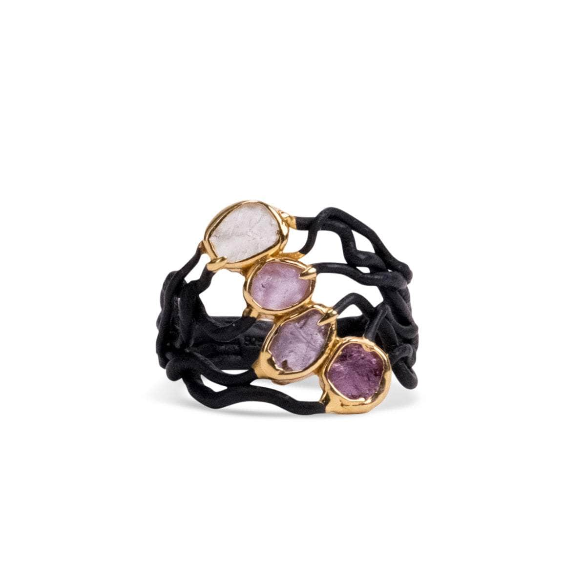 Damid Mixed Stones Ring GERMAN KABIRSKI