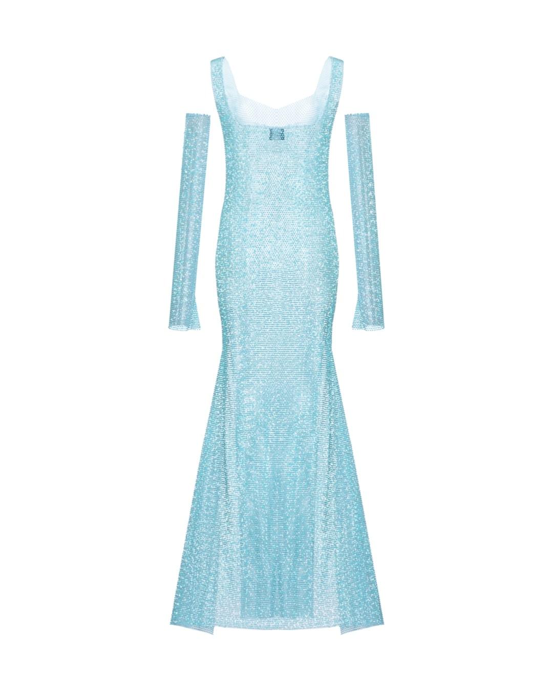 Santa Brands - Sparkle Sundress with Slits - SAMPLE SALE LONDON 