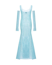 Santa Brands - Sparkle Sundress with Slits - SAMPLE SALE LONDON 