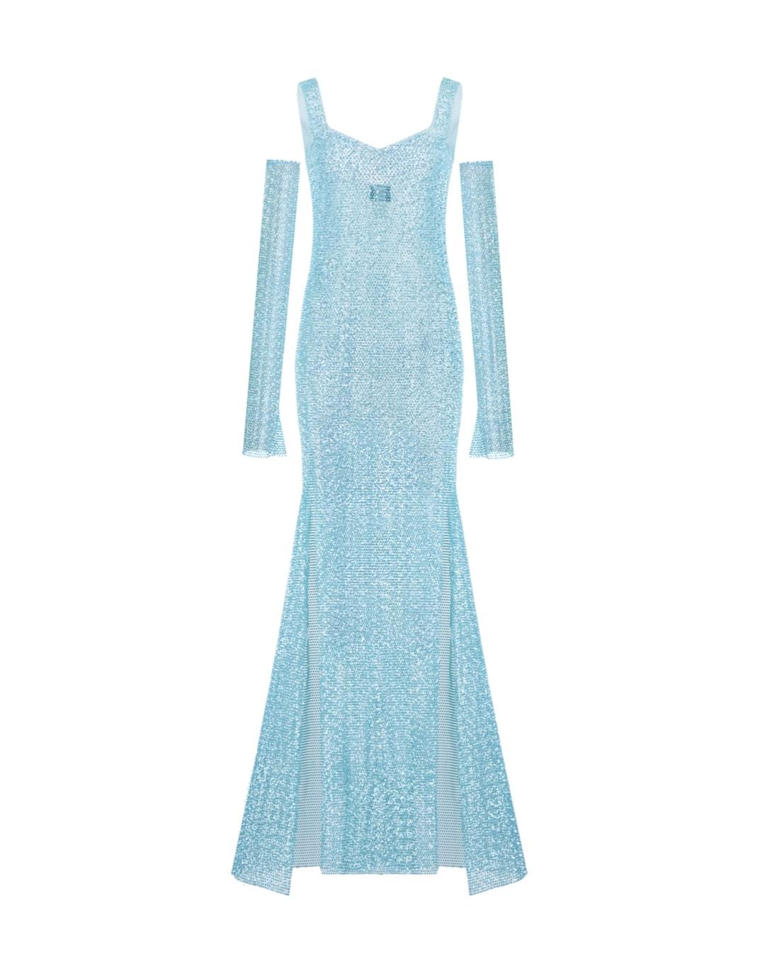 Santa Brands - Sparkle Sundress with Slits - SAMPLE SALE LONDON 