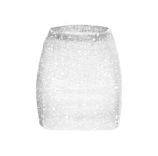 Diamond Mini Skirt - SAMPLE SALE LONDON 