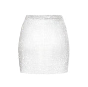 Diamond Mini Skirt - SAMPLE SALE LONDON 