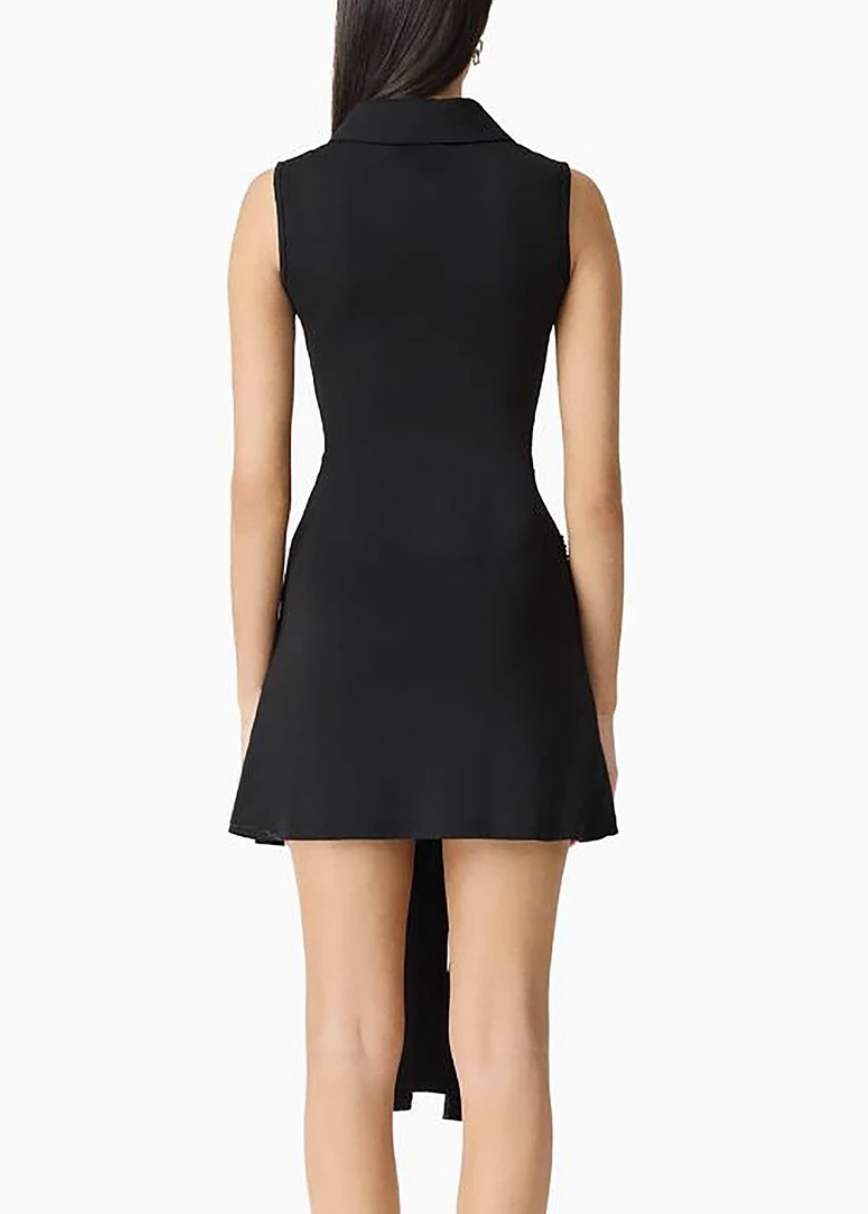 Elliatt CURAAE Ines Mini Dress - Black Size S