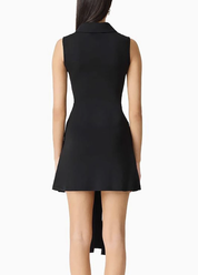 Elliatt CURAAE Ines Mini Dress - Black Size S