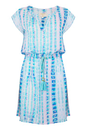 Caribbean Rain Tassel Dress