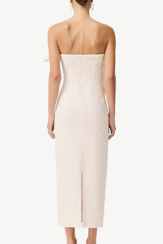 Elliatt Paloma Midi Dress - Ivory Size S/UK8