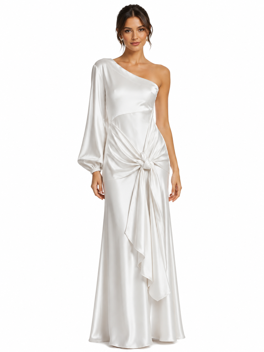 Elliatt Tatum Gown - Ivory Size XS/UK6