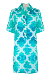 Jade Paradise Beach Shirt