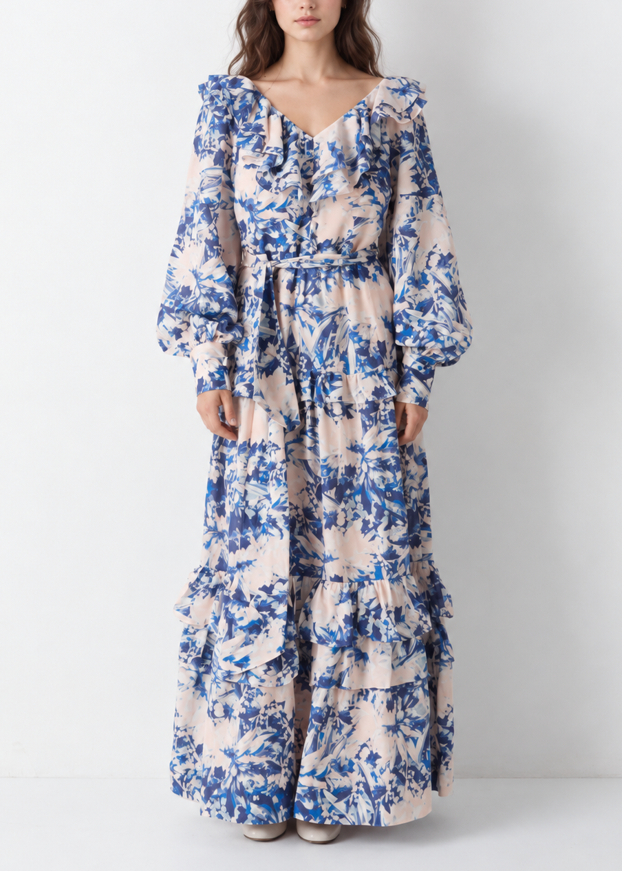 Saint Armont - The Josephine Maxi Dress - Size S