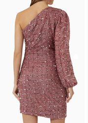 Elliatt Kehlani Dress - Plum Size M