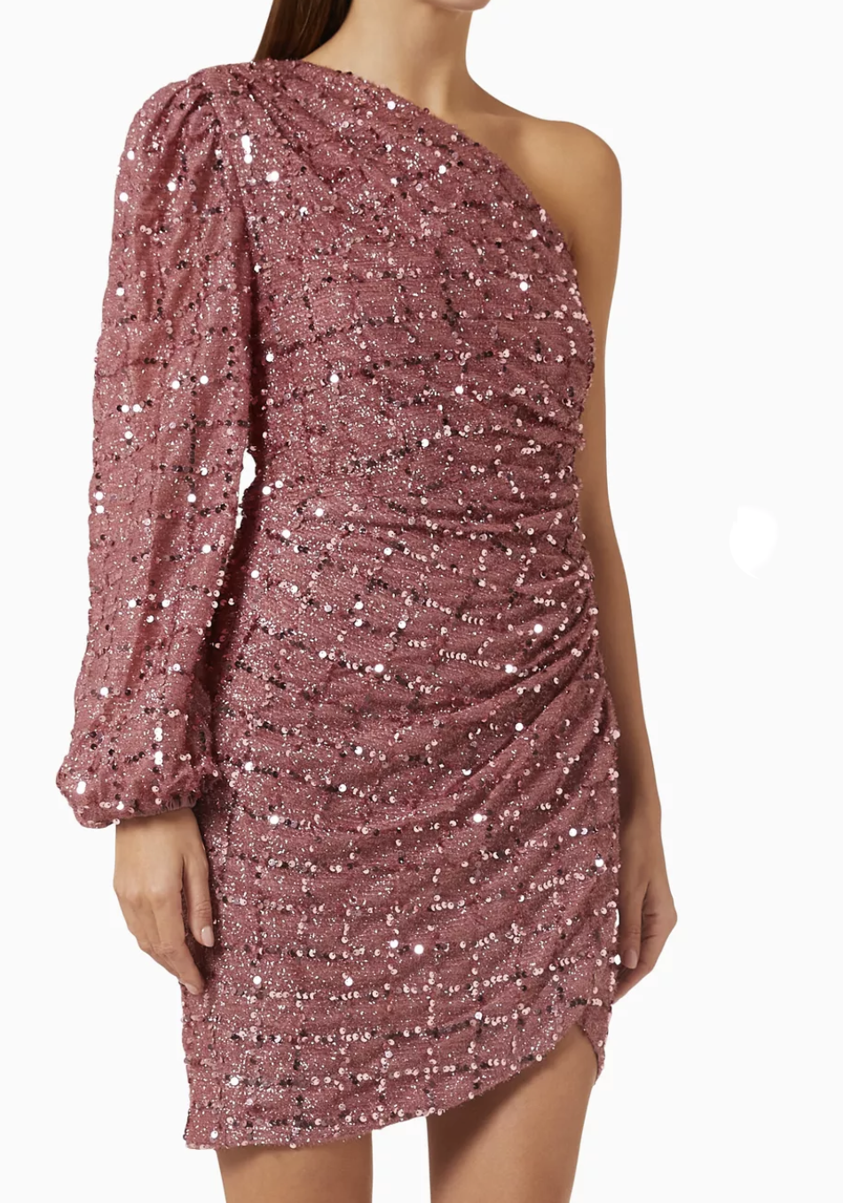 Elliatt Kehlani Dress - Plum Size M