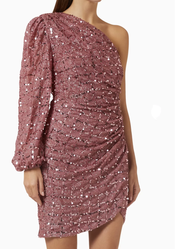 Elliatt Kehlani Dress - Plum Size M