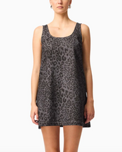 Elliatt CURAAE Kairo Mini Dress - Charcoal Size S/UK8