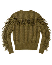 WISPR by BRODIE Hazel Fringe Jumper - Size M
