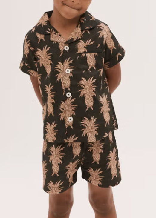 Desmond & Dempsey - HOWIE Kids Pyjama Set - Size 4-5 years