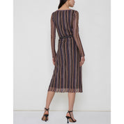 Alexis Dress- Mulberry