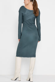 Cameron Dress - Teal