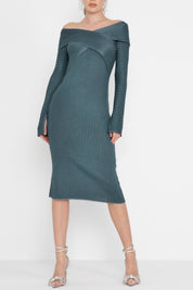 Cameron Dress - Teal