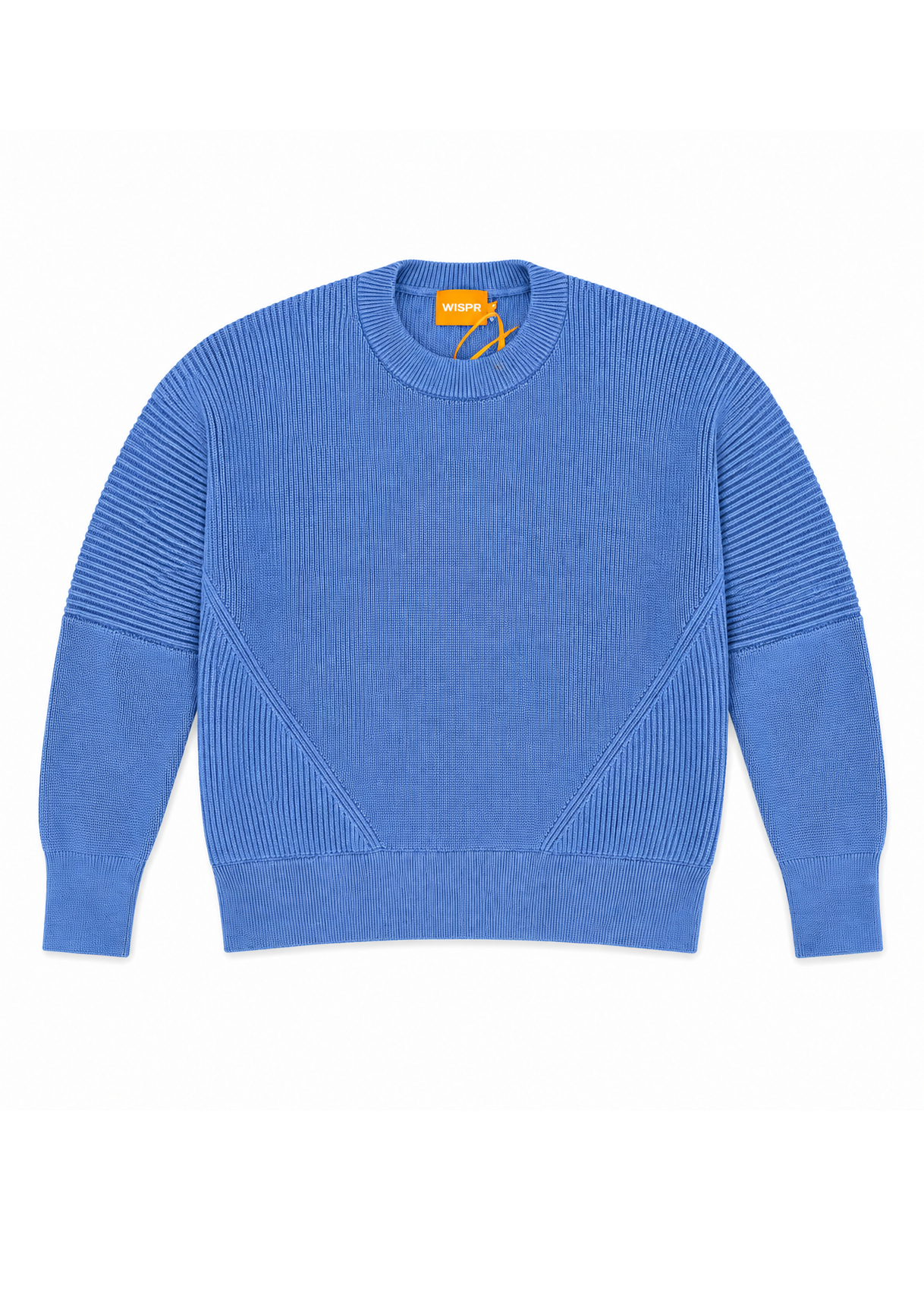 WISPR by BRODIE CASHMERE Lana Rib Detail Crew - Size M