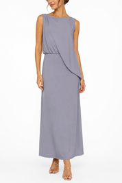 Elliatt CURAAE Orion Maxi Dress - Lilac Purple Size S/UK8