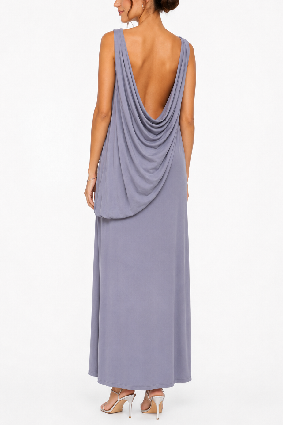 Elliatt CURAAE Orion Maxi Dress - Lilac Purple Size S/UK8