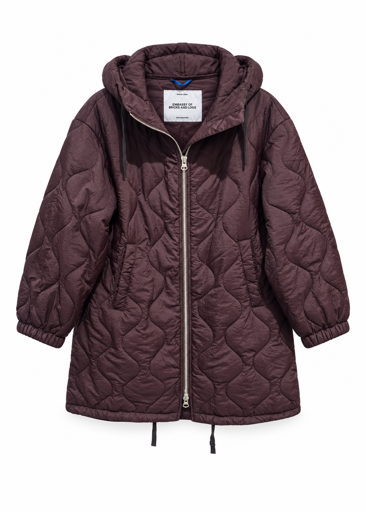 Embassy Of Bricks & Logs - Livia Light Weight Coat - Size S