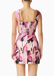 Elliatt Lumiflora Mini Dress - Pink Size S