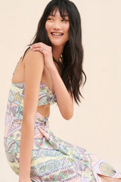 Oceanus x Antropology Dress Seashell