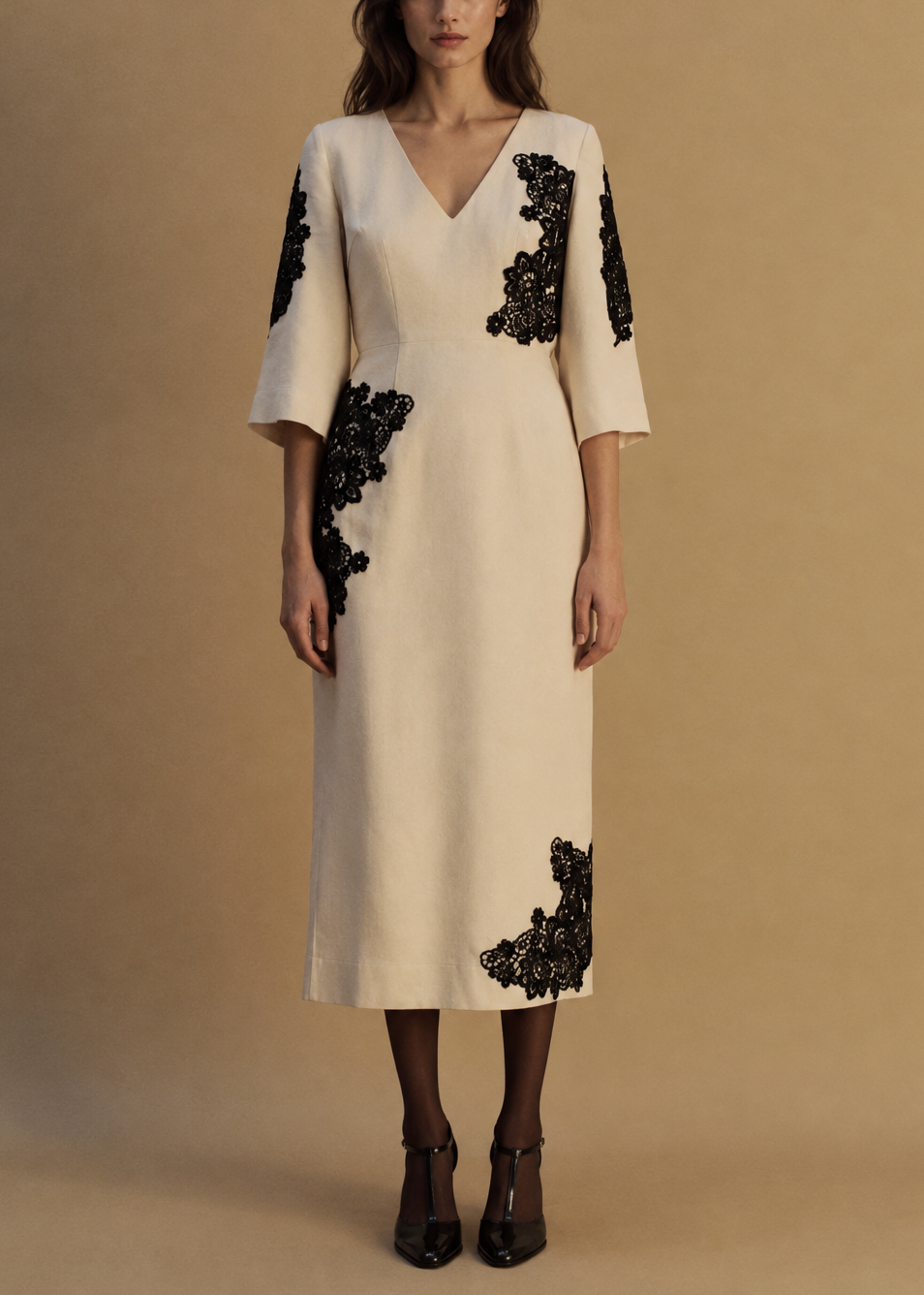 Saint Armont - The Natalia Midi Dress - Size S