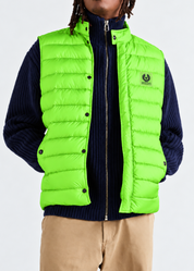 Belstaff Vest - Neon Green Unisex - Size M