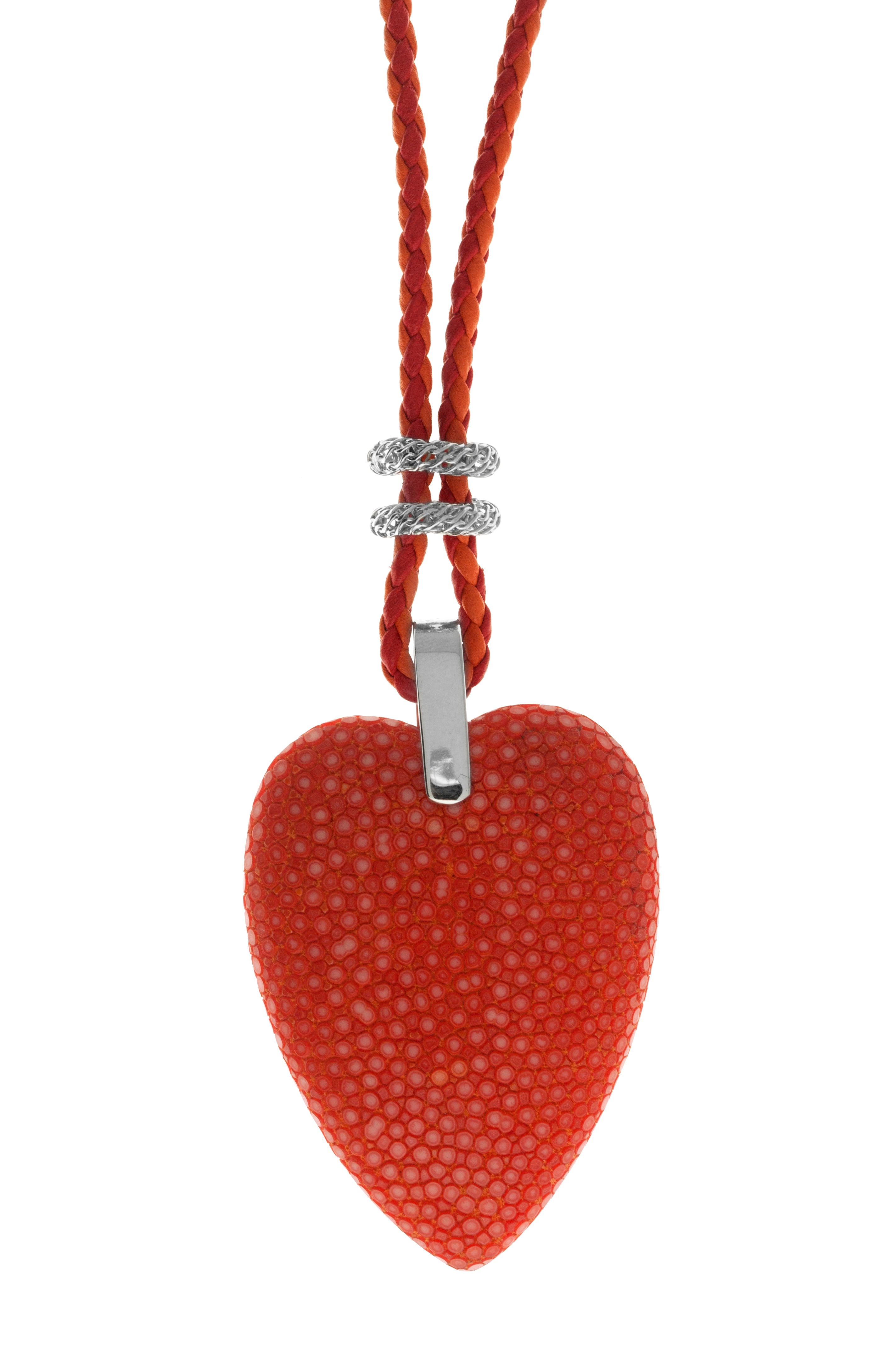 Stingray Heart necklace