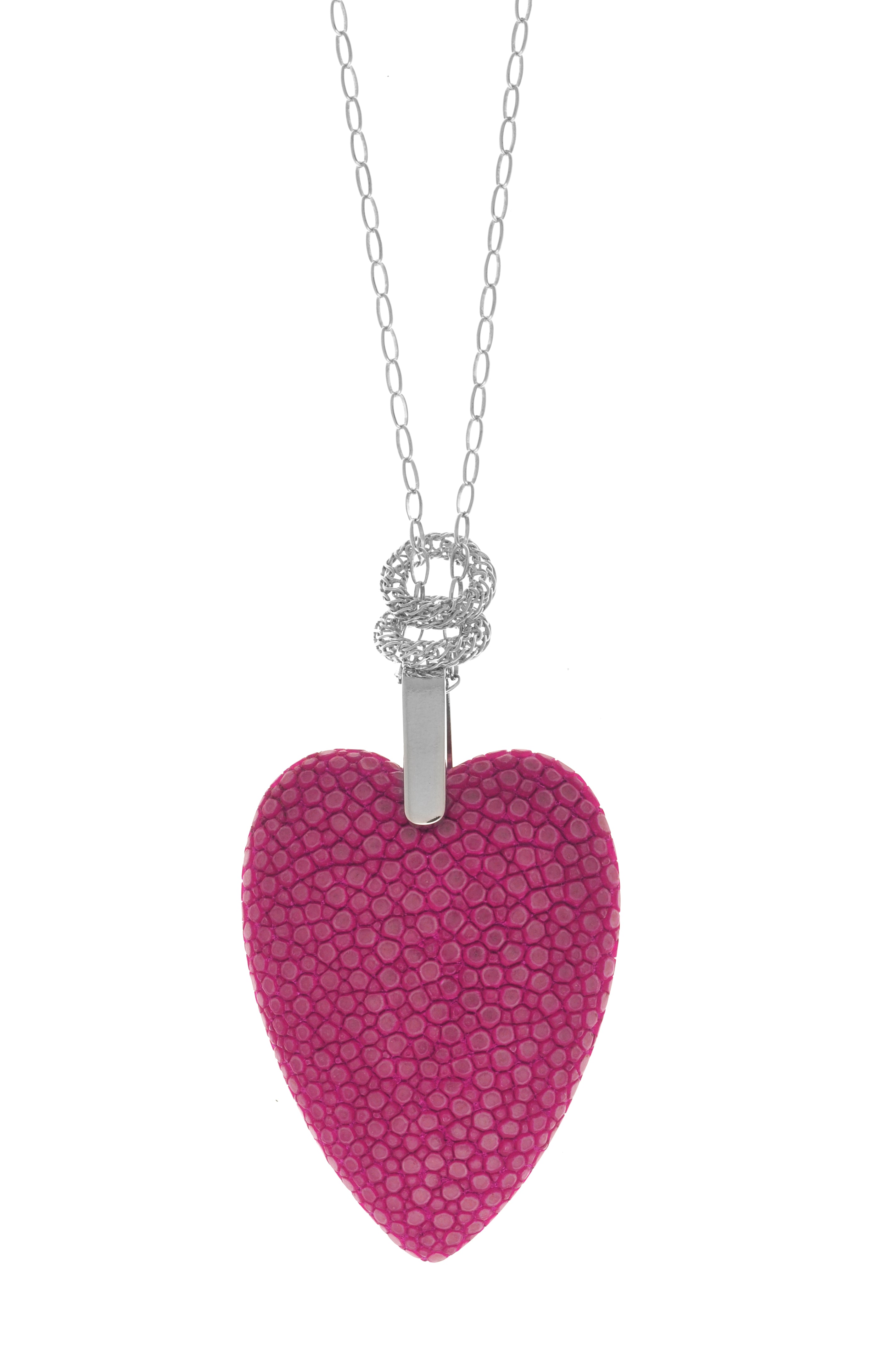 Stingray Heart necklace