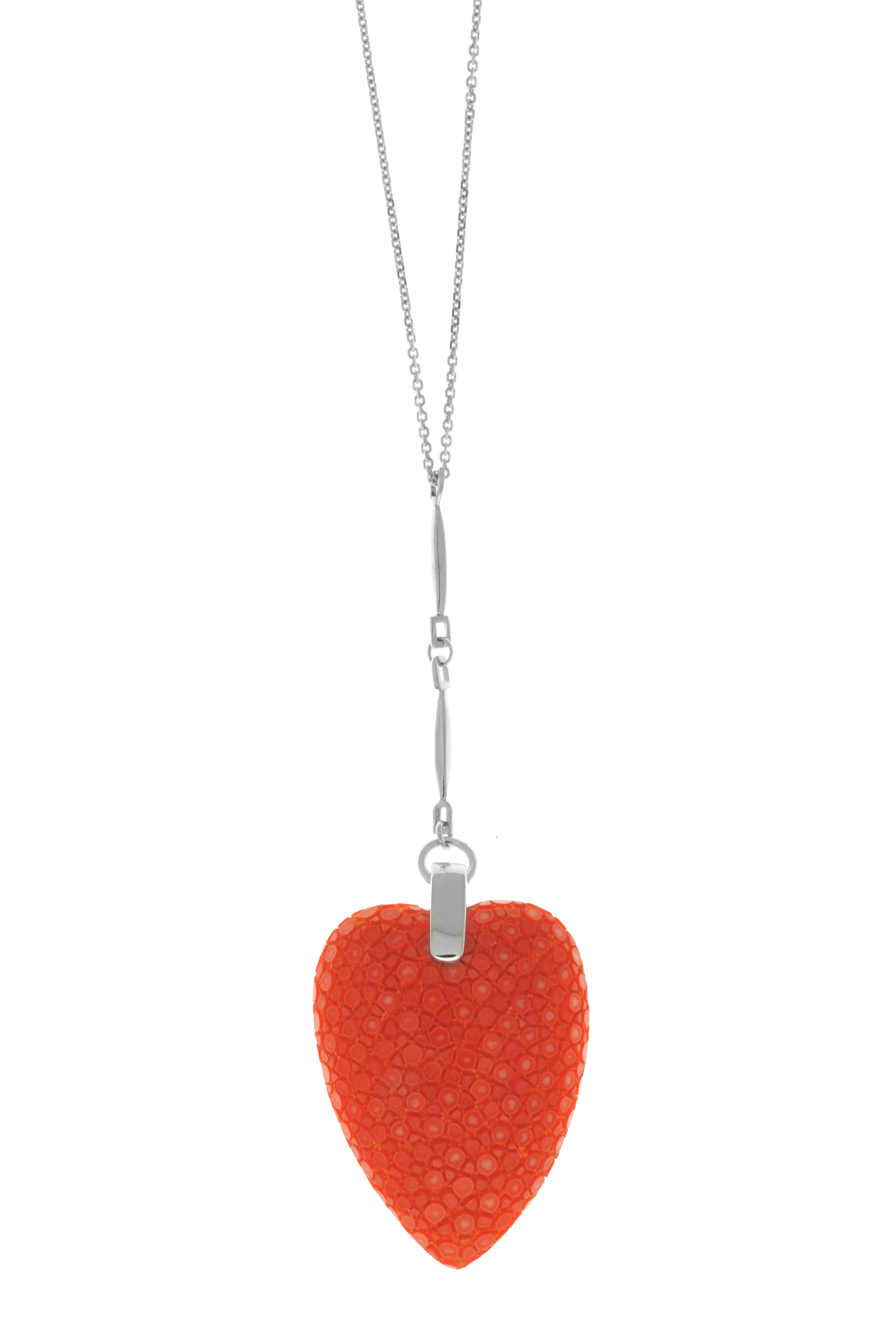 Stingray Heart necklace