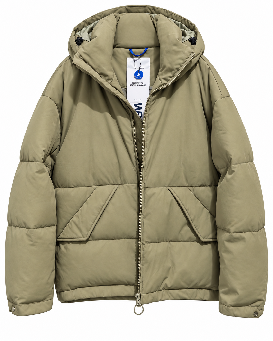 Embassy Of Bricks & Logs - Boulder Jacket - Size L